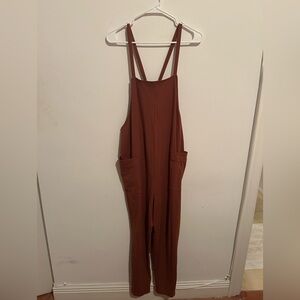Storq overalls/jumper in rust color